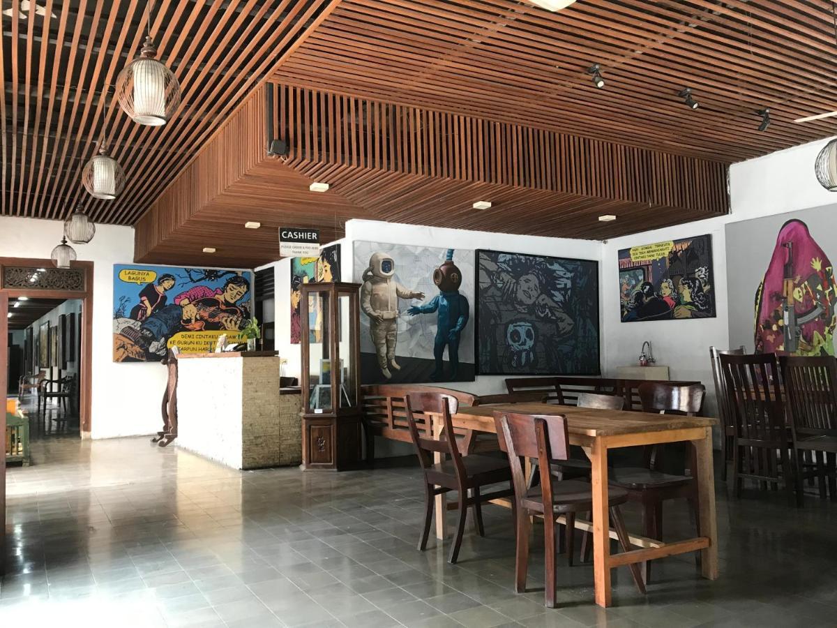 Watu Agung Guest House Magelang Exterior foto