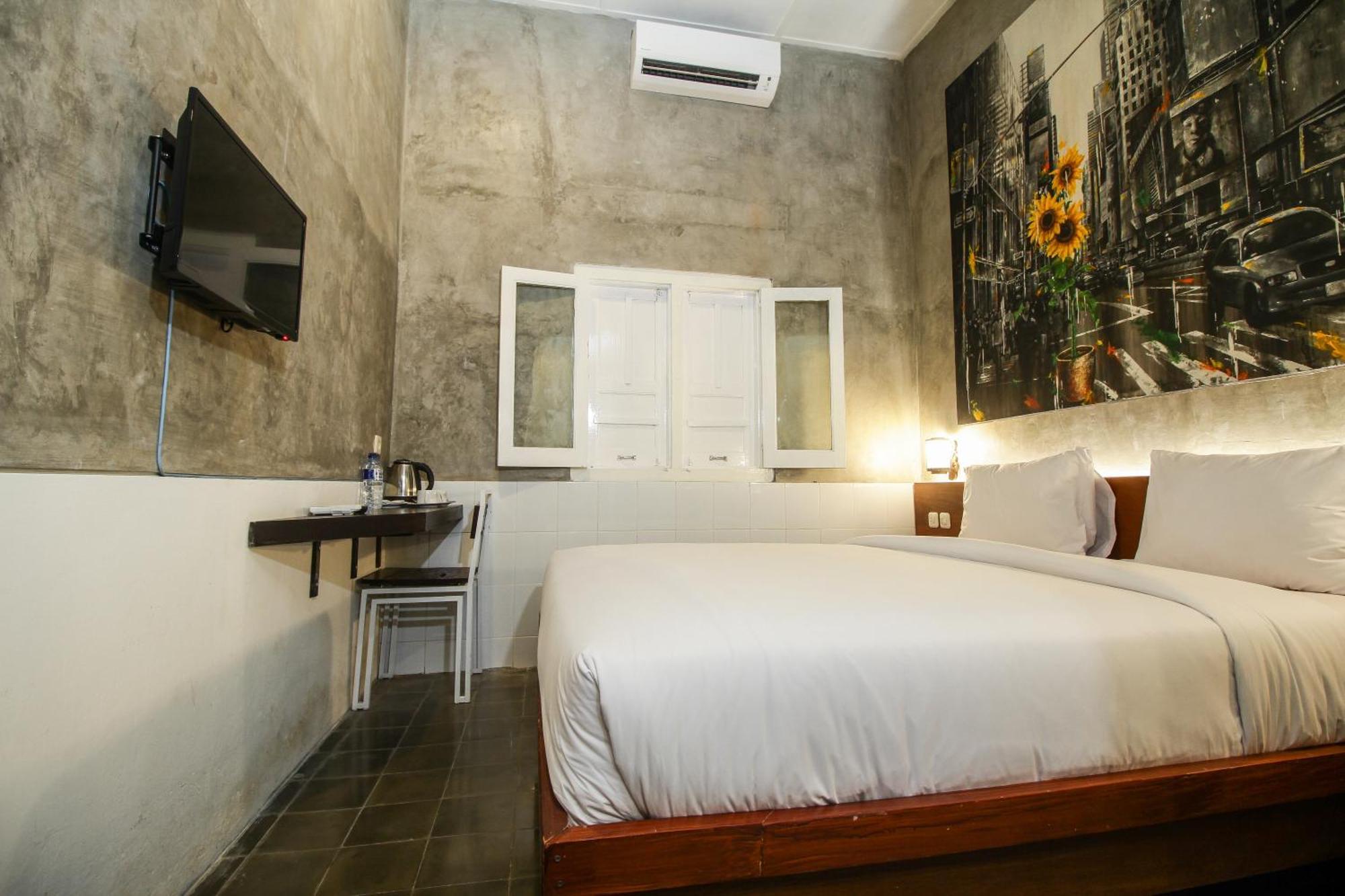 Watu Agung Guest House Magelang Exterior foto